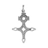 Croix du sud Or 9 carats gris - 26 MM - Bijouterie La Petite Française