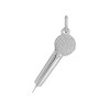 Pendentif micro Or 18 carats  