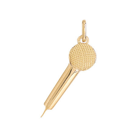 Pendentif micro Or 18 carats jaune - Bijouterie La Petite Française