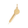 Pendentif micro Or 18 carats jaune - Bijouterie La Petite Française
