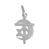 Pendentif 3 religions Or 18 carats  