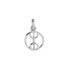 Pendentif Berbère cercle Or 18 carats  - 18 MM 