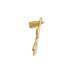Pendentif Berbère Or 9 carats  jaune - 23 MM- Bijouterie La Petite Française