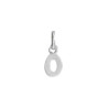 Pendentif chiffre 0 Or 9 carats jaune ou gris - Bijouterie La Petite Française
