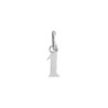 Pendentif chiffre 1 Or 9 carats gris  - Bijouterie La Petite Française