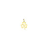 Pendentif trèfle 3 feuilles Or 9 carats - Bijouterie La Petit...
