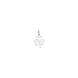 Pendentif trèfle 3 feuilles Or 9 carats - Bijouterie La Petit...