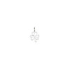 Pendentif trèfle 3 feuilles Or 9 carats - Bijouterie La Petit...