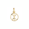 Pendentif Berbère cercle Or 18 carats  - 10 MM  - Bijouterie La Petite Française