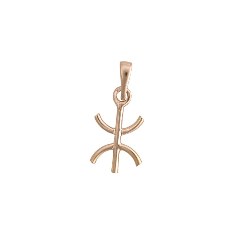Pendentif Berbère Or 18 carats rose - 23 MM  - Bijouterie La Petite Française