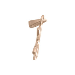 Pendentif Berbère Or 18 carats rose - 23 MM  - Bijouterie La Petite Française