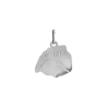 Pendentif carte de Paris – Or 9 carats jaune ou gris- Bijouterie La Petite Française