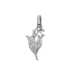 Pendentif brin de muguet  - Argent – Artisanat Français depuis 1954 