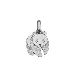 Pendentif Panda argent - Bijouterie La Petite Française