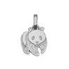Pendentif Panda argent - Bijouterie La Petite Française