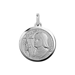 Médaille Jeanne d'Arc - Argent- Bijouterie La Petite Française