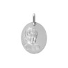 Médaille enfant - Argent – Artisanat Français depuis 1954 