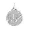 Médaille enfant à la colombe - 18 mm - - Argent – Artisanat Français depuis 1954 