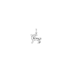 Pendentif Couart le lièvre argent - Atelier 1924 - Patrimoine Vivant Français  - Bijouterie La Petite Française