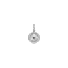 Pendentif ballon de footbal argent - largeur 1 MM - Atelier 1924 - Patrimoine Vivant Français - Bijouterie La Petite Française