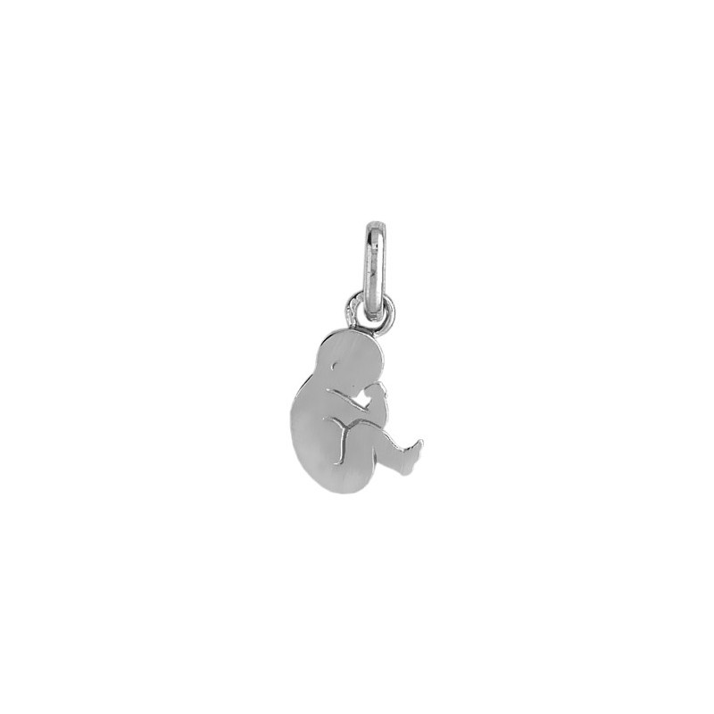 Pendentif foetus - Argent – Artisanat Français depuis 1954
