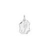 Pendentif scorpion parchemin – Or 9 carats jaune ou gris