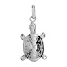 Pendentif tortue terreste  – Or 18 carats jaune ou gris – Artisanat français depuis 1954 