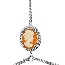 Parure de main camée Or 9 carats jaune 