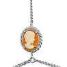 Parure de main camée Or 9 carats jaune 
