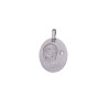 Médaille enfant - Argent  et diamant – Artisanat Français depuis 1954  - Bijouterie La Petite Française