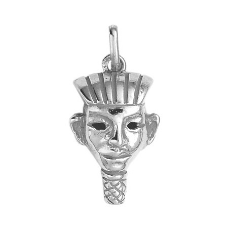 Pendentif masque Pharaon - Argent – Artisanat Français depuis 1954 