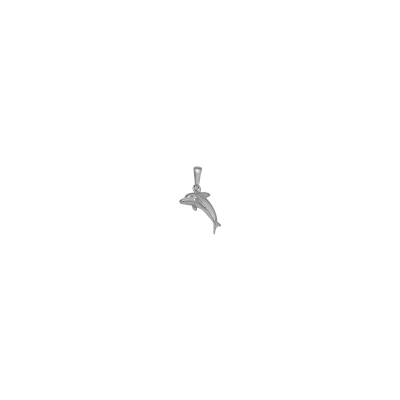 Pendentif dauphin – Argent – Atelier 1924 – Patrimoine Vivant Français 