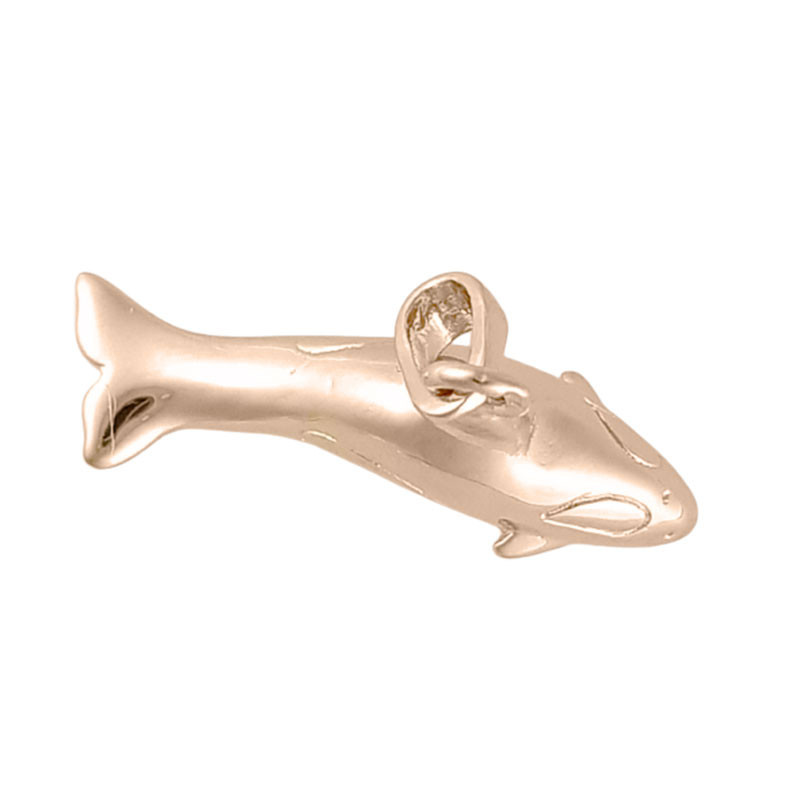Pendentif orque – Or 18 carats jaune, gris ou rose – Atelier 1924 - Patrimoine Vivant Français 