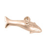 Pendentif orque – Or 18 carats jaune, gris ou rose – Atelier 1924 - Patrimoine Vivant Français 