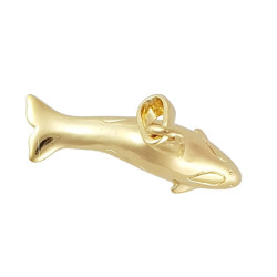 Pendentif orque plaqué Or - Jaune ou rose - Atelier 1924 - Patrimoine Vivant Français 