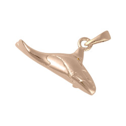 Pendentif orque – Or 18 carats jaune, gris ou rose – Atelier 1924 - Patrimoine Vivant Français 