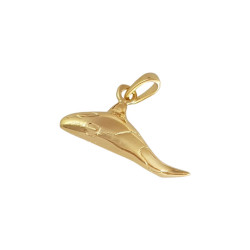 Pendentif orque – Or 18 carats jaune, gris ou rose – Atelier 1924 - Patrimoine Vivant Français