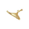Pendentif orque plaqué Or - Jaune ou rose - Atelier 1924 - Patrimoine Vivant Français 