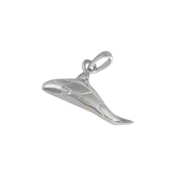 Pendentif orque – Argent – Atelier 1924 – Patrimoine Vivant Français