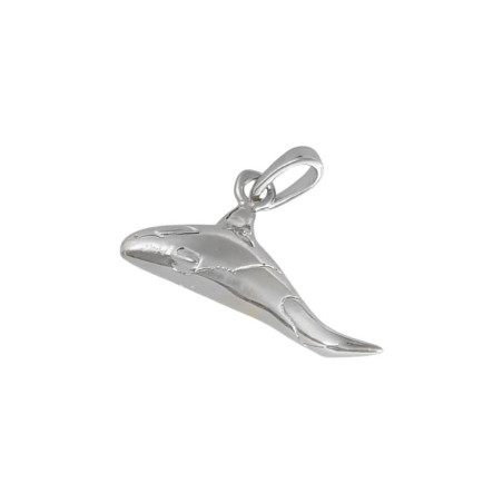 Pendentif orque – Argent – Atelier 1924 – Patrimoine Vivant Français