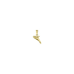 Pendentif orque – Or 14 carats jaune ou gris – Atelier 1924 - Patrimoine Vivant Français 