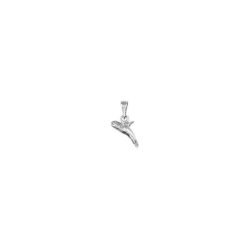 Pendentif orque – Argent – Atelier 1924 – Patrimoine Vivant Français 