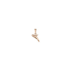 Pendentif orque – Or 18 carats jaune, gris ou rose – Atelier 1924 - Patrimoine Vivant Français 