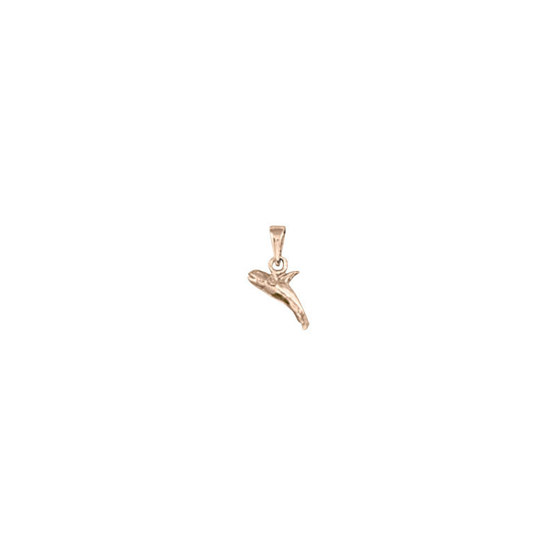 Pendentif orque – Or 18 carats jaune, gris ou rose – Atelier 1924 - Patrimoine Vivant Français 