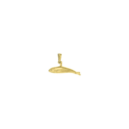Pendentif orque – Or 14 carats jaune ou gris – Atelier 1924 - Patrimoine Vivant Français Couleur Or:Jaune
