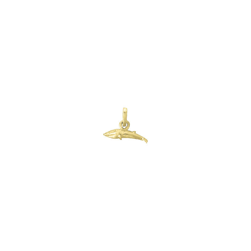 Pendentif baleine bleue – Or 18 carats jaune, gris ou rose – Atelier 1924 - Patrimoine Vivant Français 