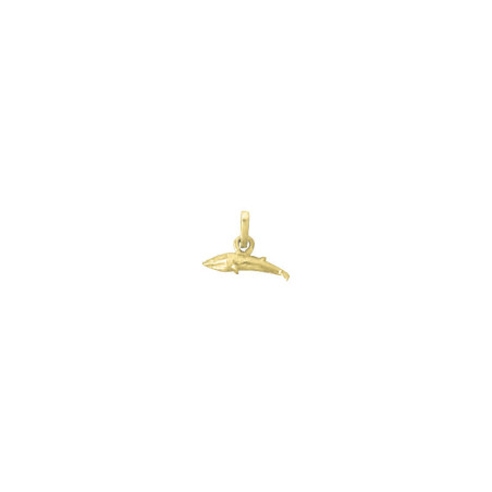  Pendentif baleine bleue – Or 18 carats jaune, gris ou rose – Atelier 1924 - Patrimoine Vivant Français 