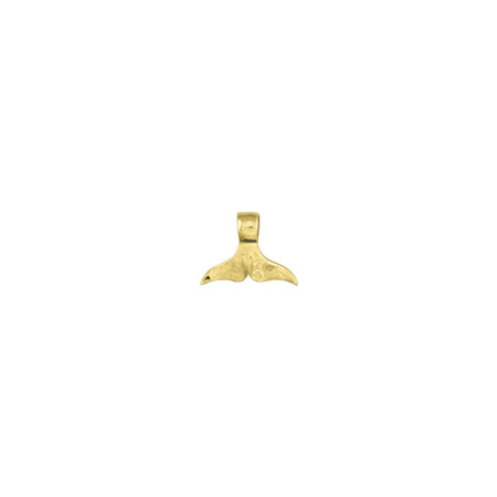   Pendentif queue de baleine – Or 9 carats jaune ou gris – Atelier 1924 - Patrimoine Vivant Français 