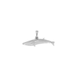  Pendentif baleine bleue – Argent – Atelier 1924 – Patrimoine Vivant Français 