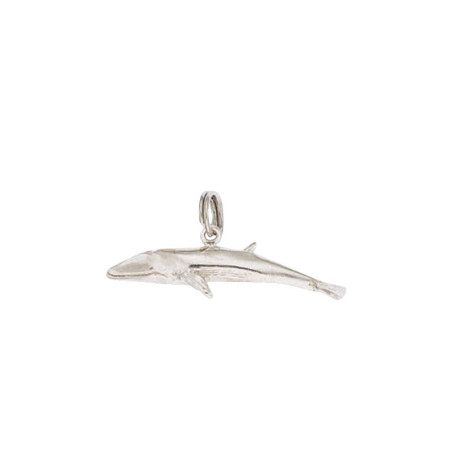   Pendentif baleine bleue – Argent – Atelier 1924 – Patrimoine Vivant Français 